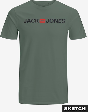 JACK & JONES Shirt in Green: front