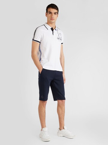 CAMP DAVID Regular Shorts in Blau