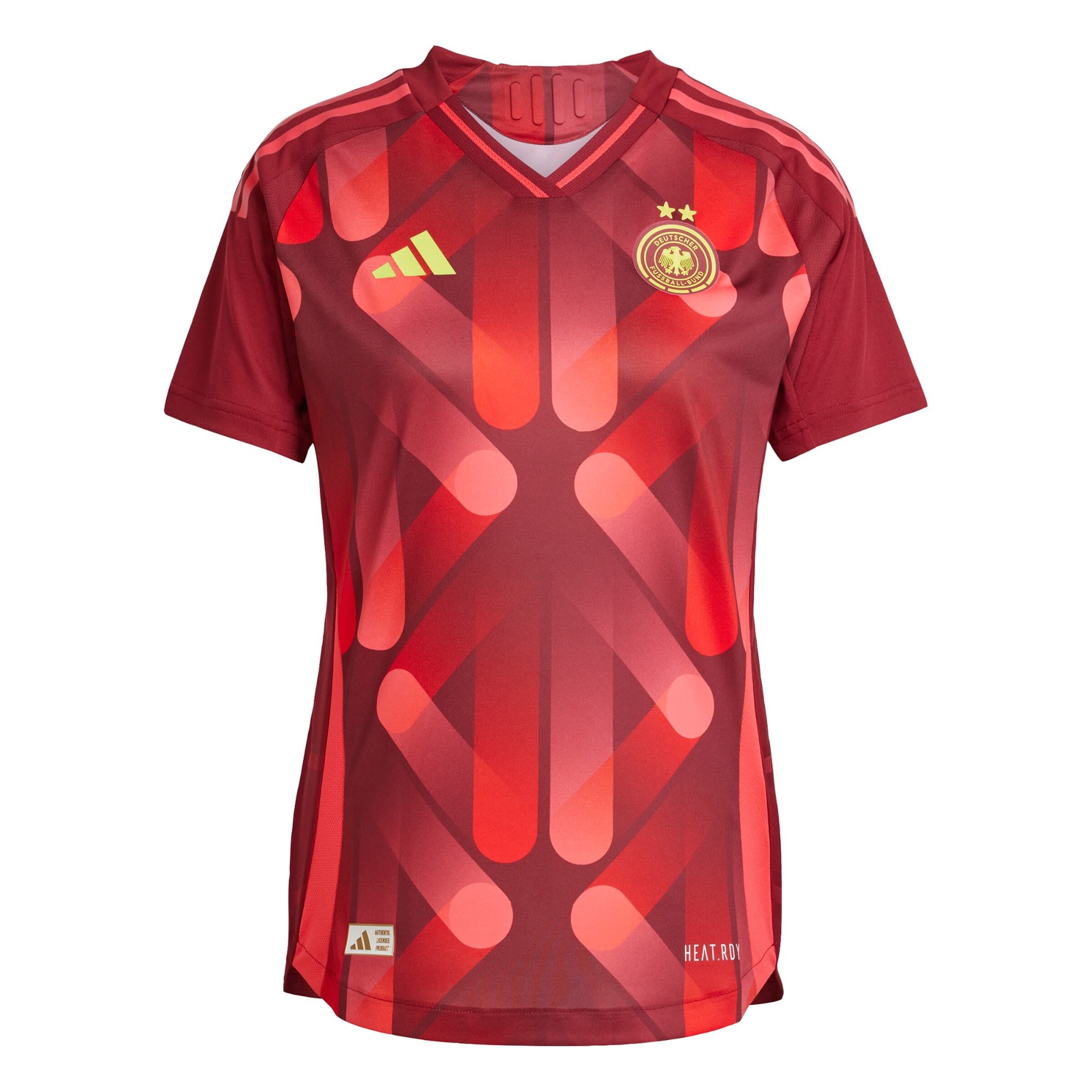 Maillot 'Germany 25 Away' ADIDAS PERFORMANCE en rouge : devant