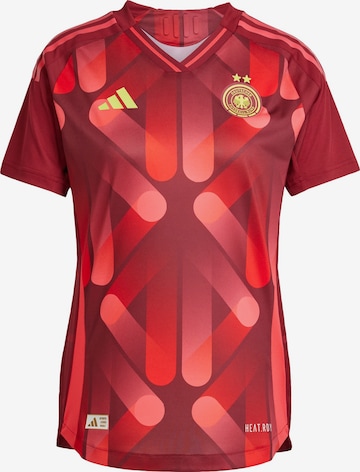 ADIDAS PERFORMANCE Tricot 'Germany 25 Away' in Rood: voorkant
