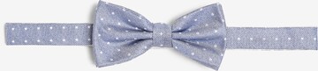 Finshley & Harding London Bow Tie in Blue: front