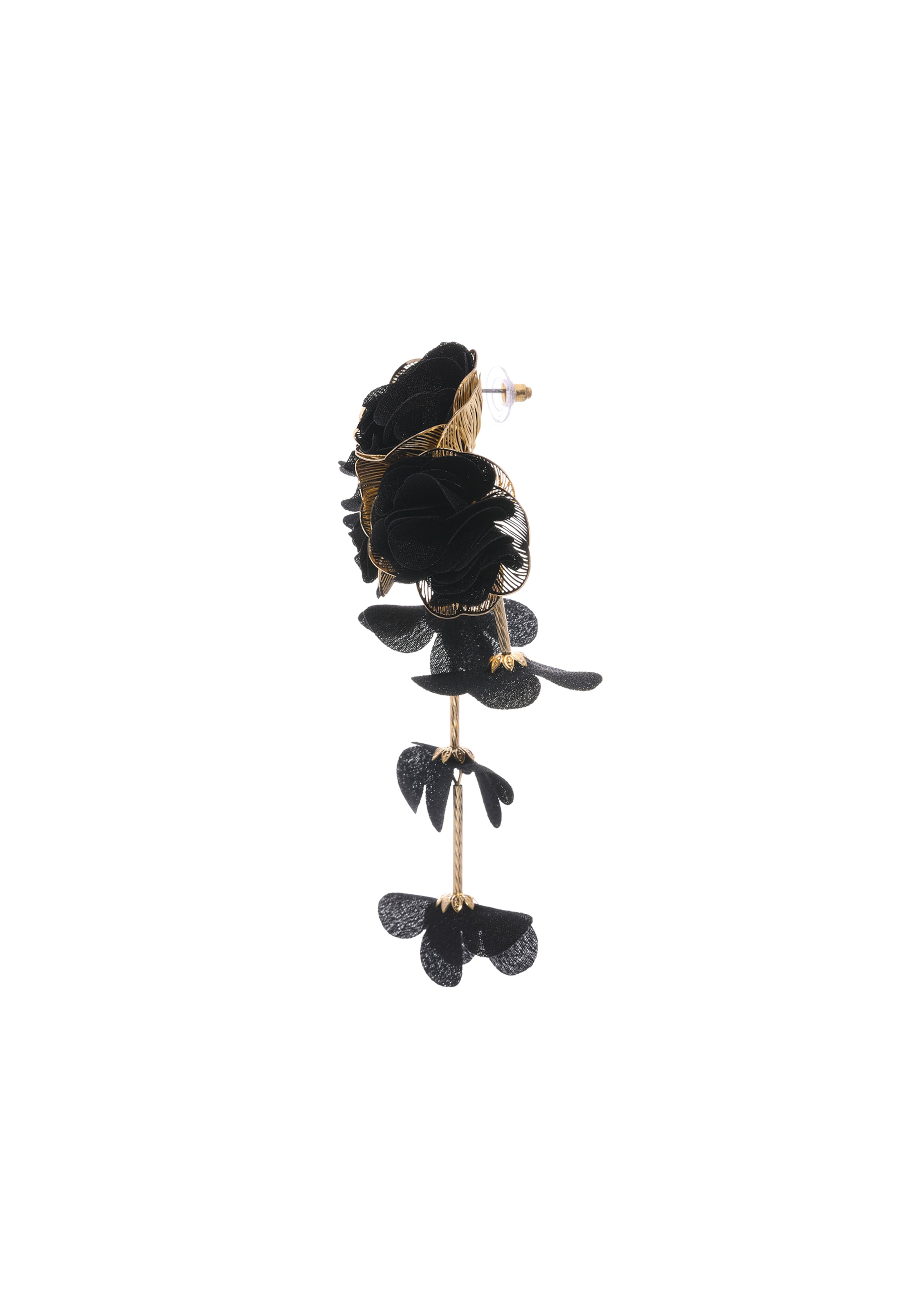 faina - Pendientes en negro