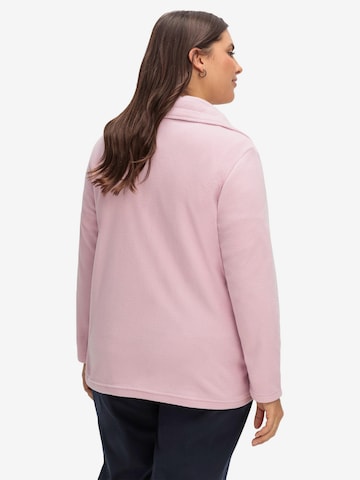 SHEEGO Fleecejacke in Pink