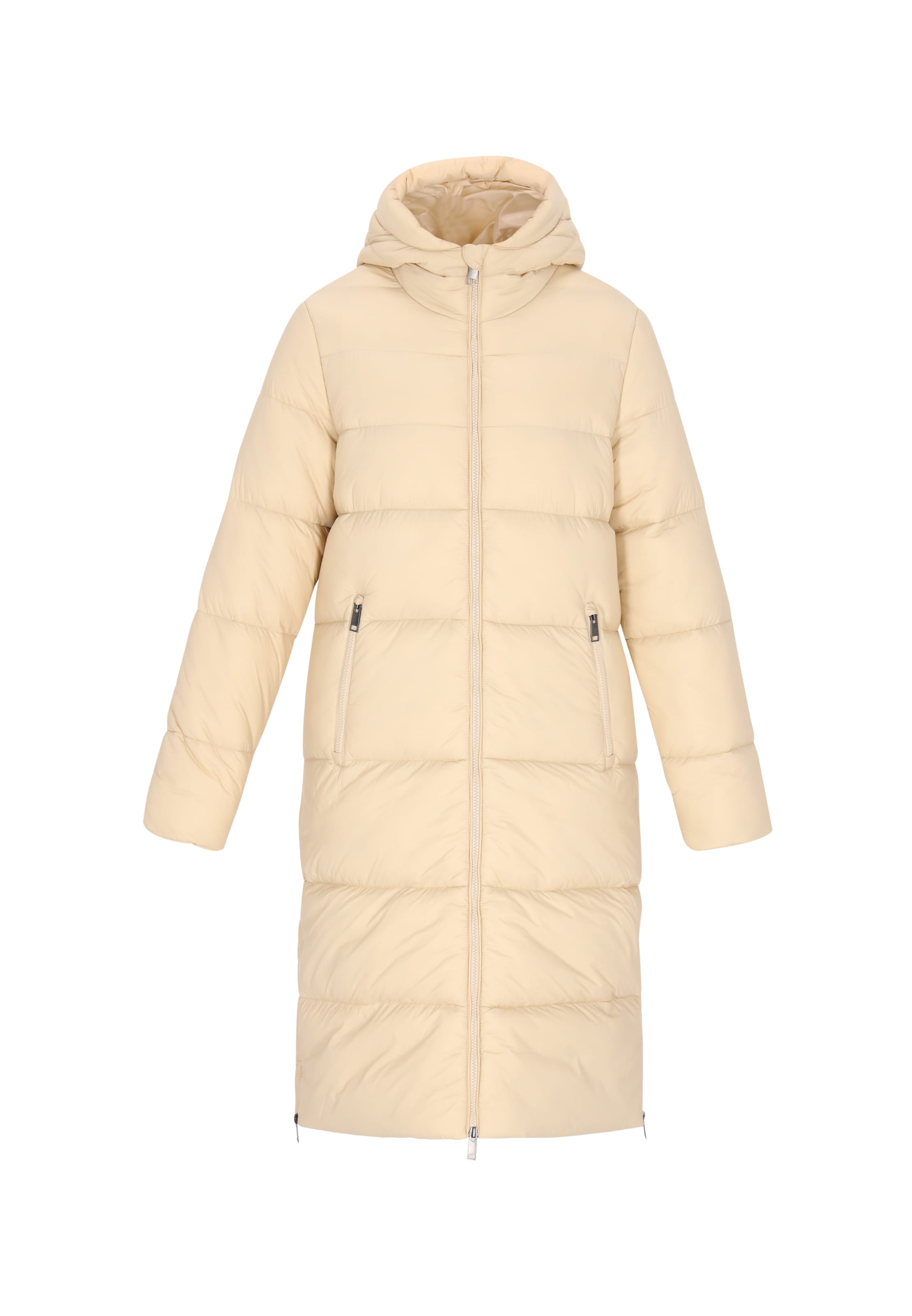 Manteau d’hiver usha BLUE LABEL en beige : devant