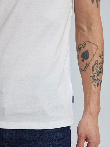 !Solid Regular fit Shirt 'Rock' in White