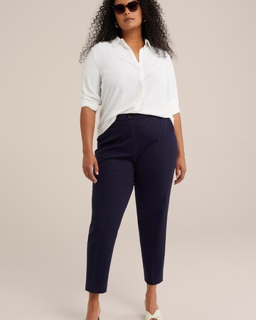 WE Fashion Blus i vit