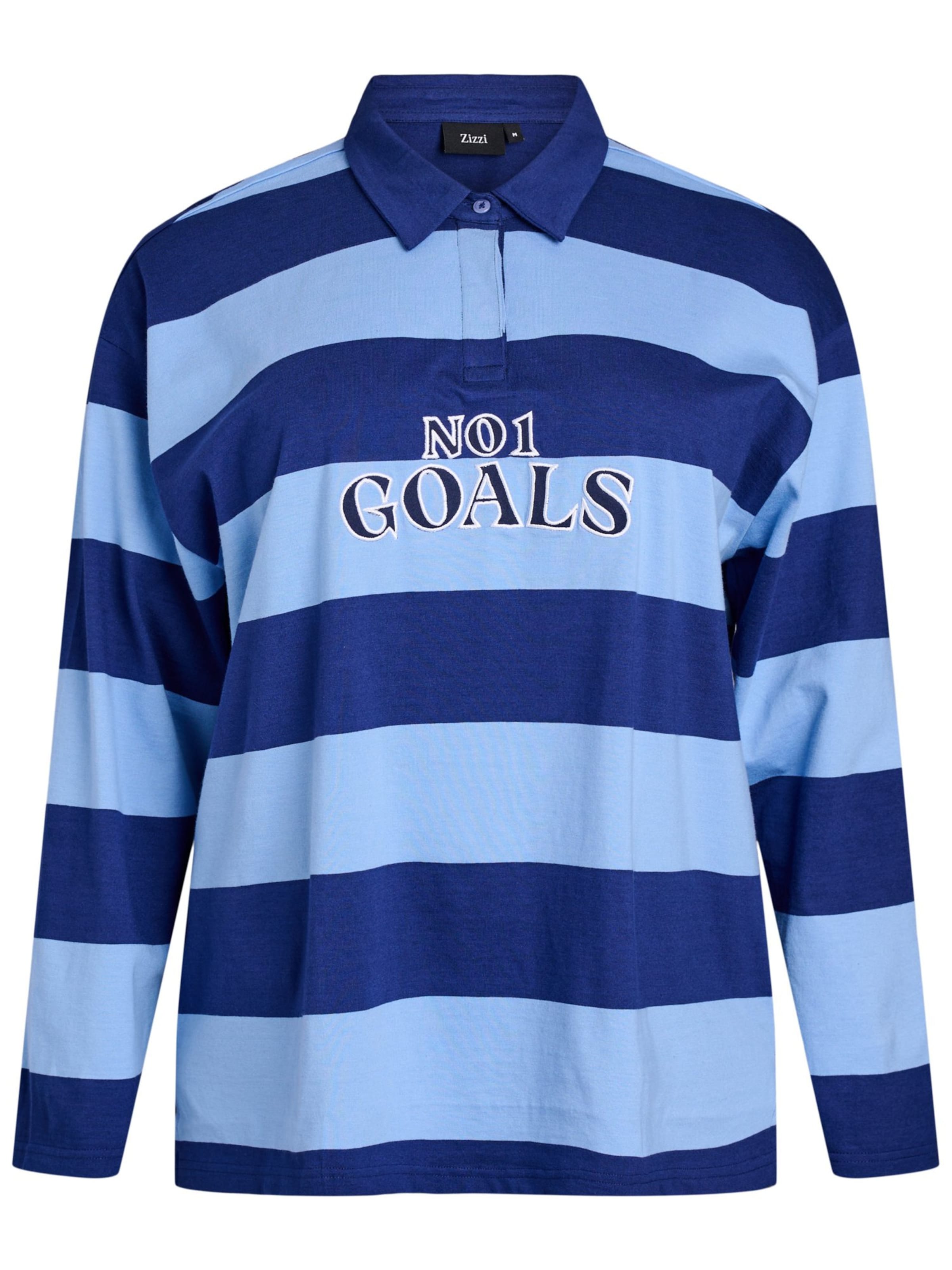 mėlyna Zizzi Marškinėliai 'Enilla': priekis