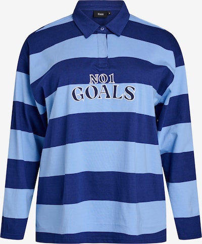 Zizzi Majica 'Enilla' u plava, Pregled proizvoda