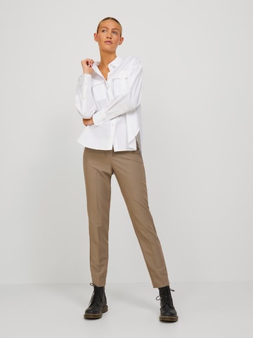 JJXX Regular Trousers 'Katie' in Brown