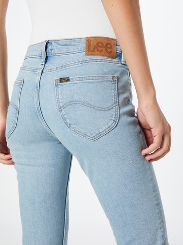 Lee Skinny Jeans in Blauw