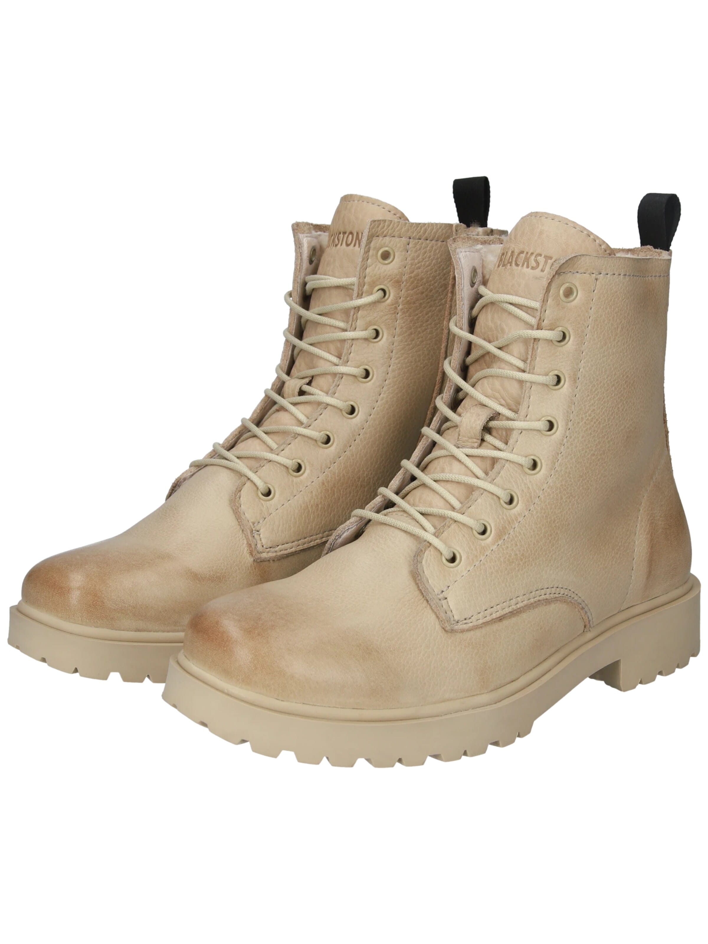Bottes à lacets 'KAJSA' BLACKSTONE en beige