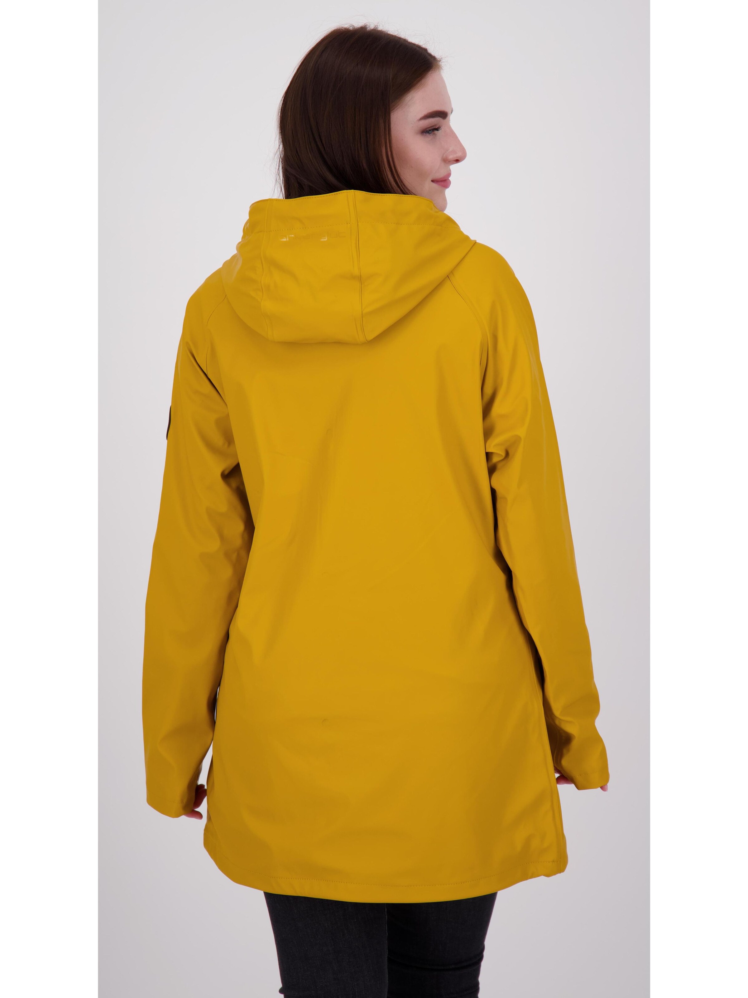 ankerglut Funktionsmantel 'Friesennerz HEAVN WMN' in Gelb