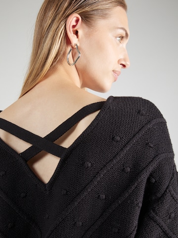 ABOUT YOU Sweater 'Hermine' in Black