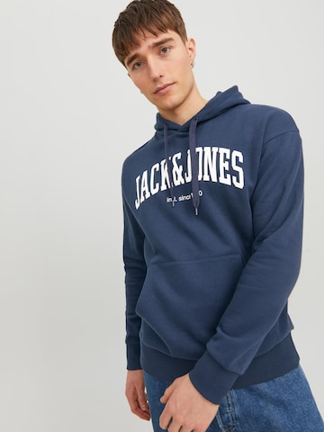 JACK & JONES Sweatshirt 'Josh' in Blau