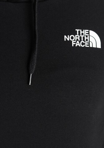 THE NORTH FACE Mikina – černá