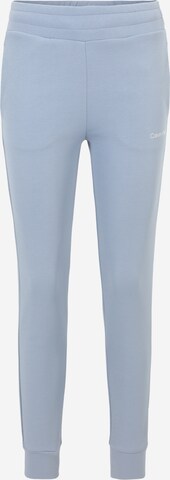 Pantaloni di Calvin Klein in blu: frontale