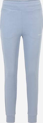 Pantalon Calvin Klein en bleu : devant