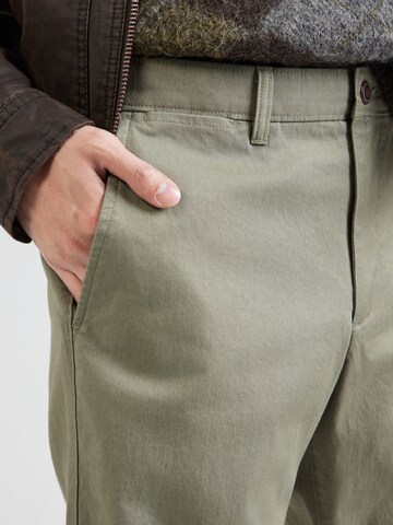 GAP Normální Kalhoty – zelená