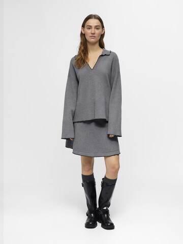 OBJECT Sweater 'REYNARD' in Grey