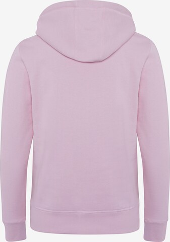 Polo Sylt Sweatshirt in Pink