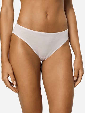 Hanro Minislip ' Ultralight ' in Beige: Vorderseite