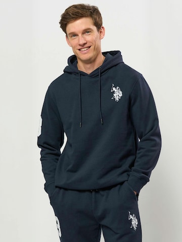 U.S. POLO ASSN. Neulepaita ' UMDijar ' värissä sininen: etupuoli