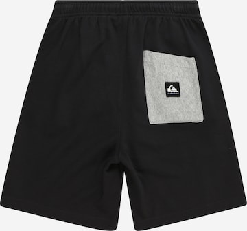 QUIKSILVER Regular Urheiluhousut 'TAKE US BACK' värissä musta