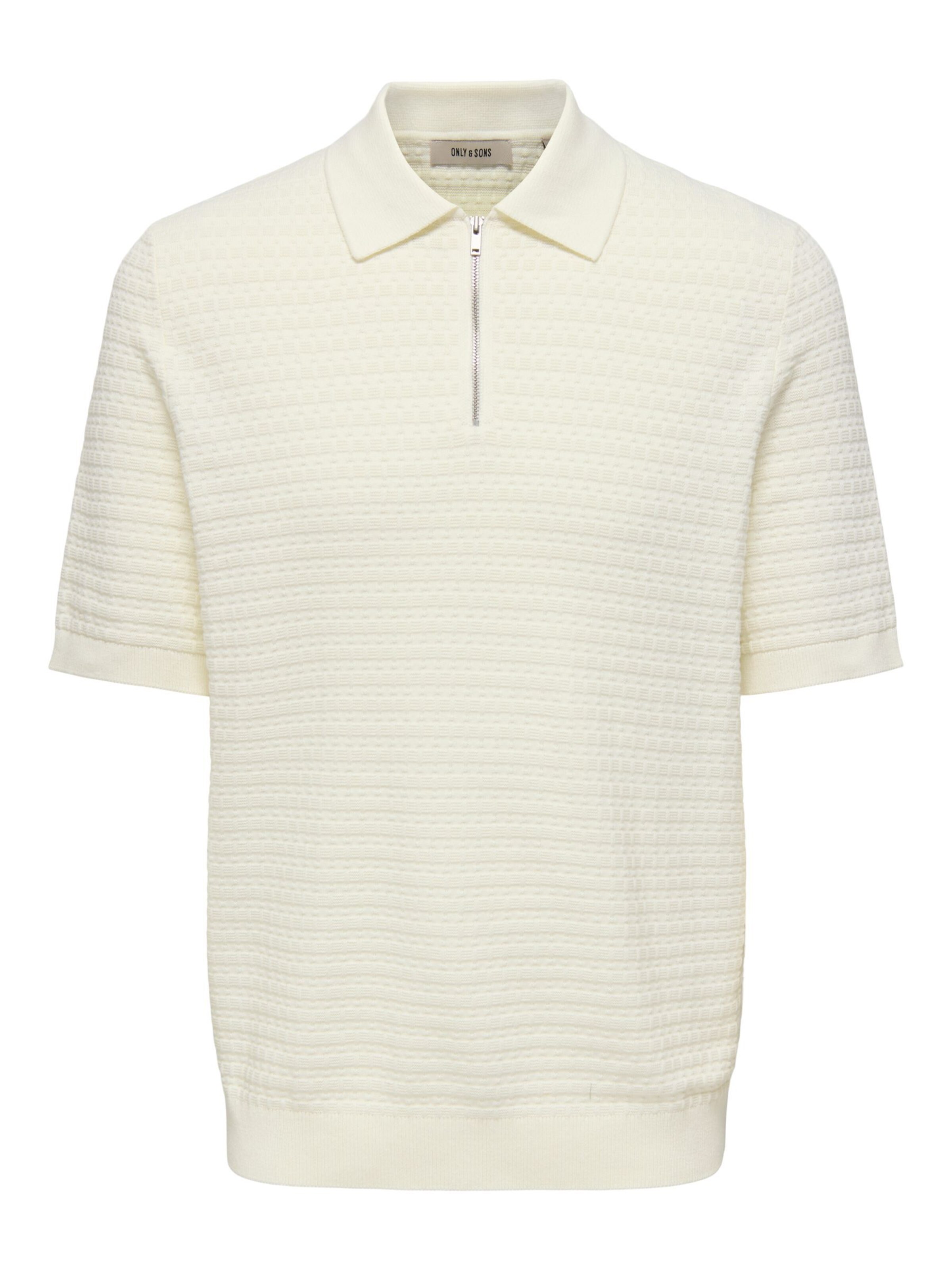 Only & Sons Sweater 'ONSMenu' in Wool white, Item view