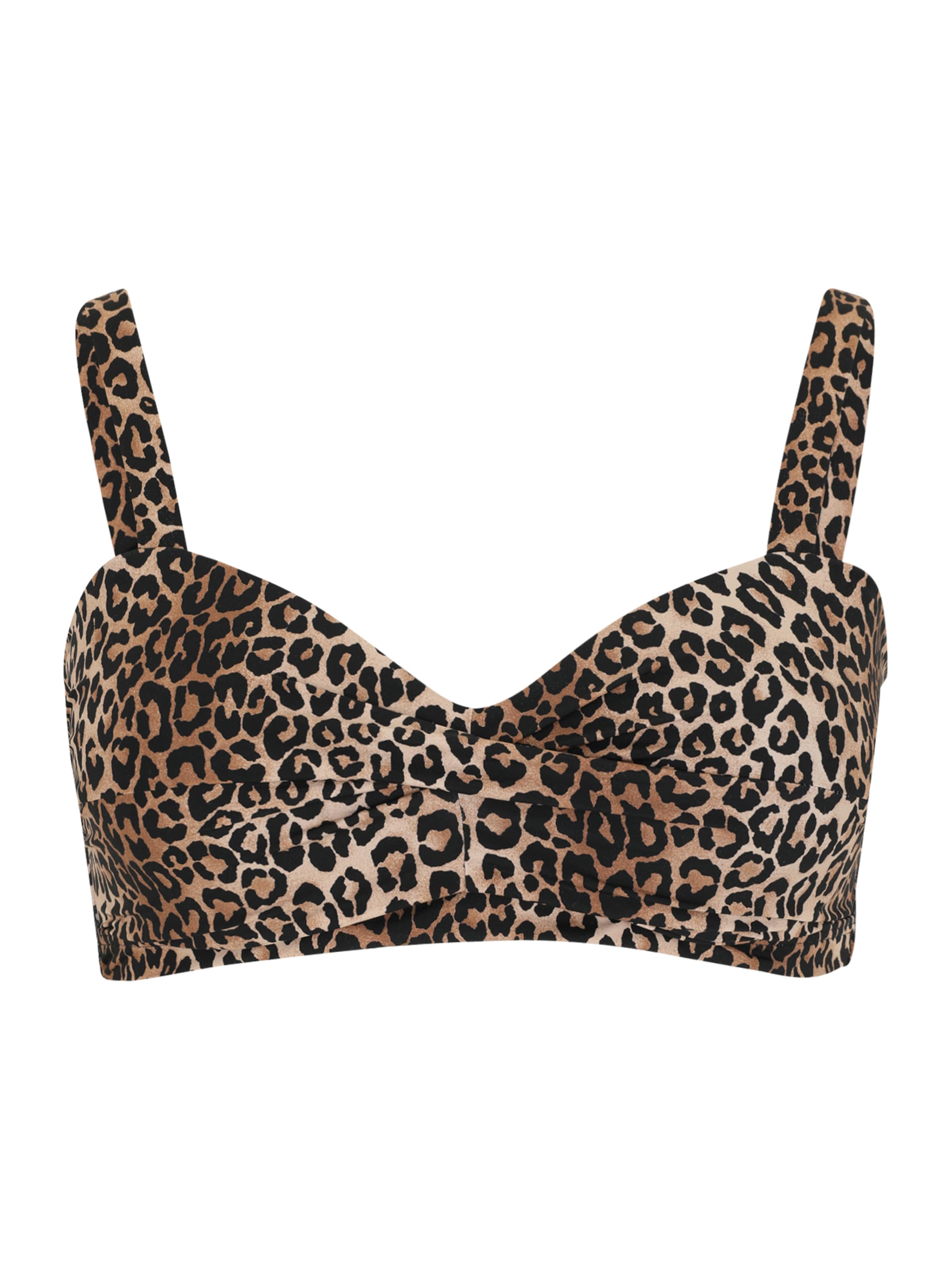 smėlio ONLY Carmakoma Biustjė Bikinio viršutinė dalis 'CARSOPHIA': priekis