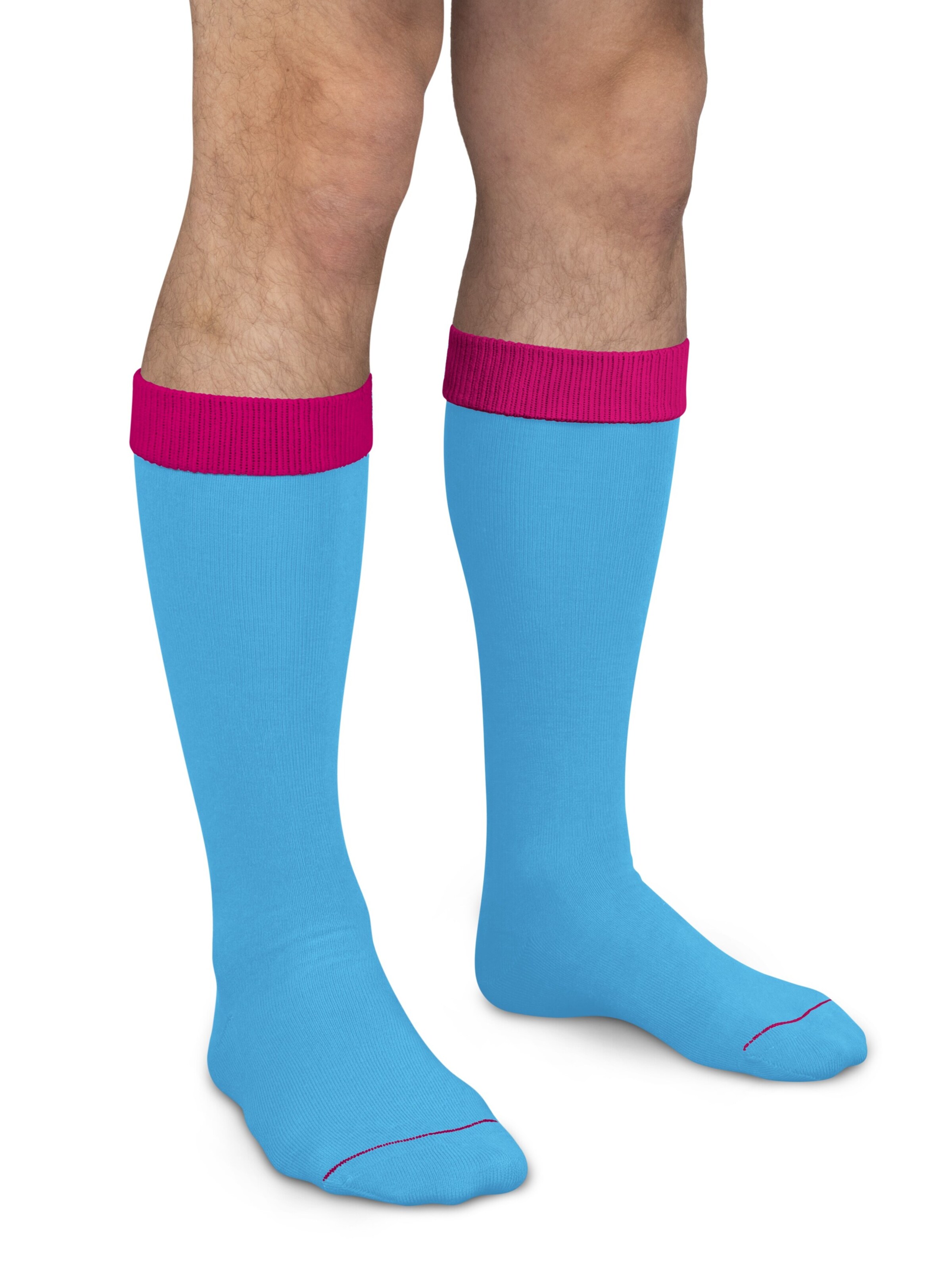 normani Kniekousen in Blauw