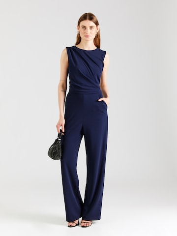 SWING - Jumpsuit en azul: frente