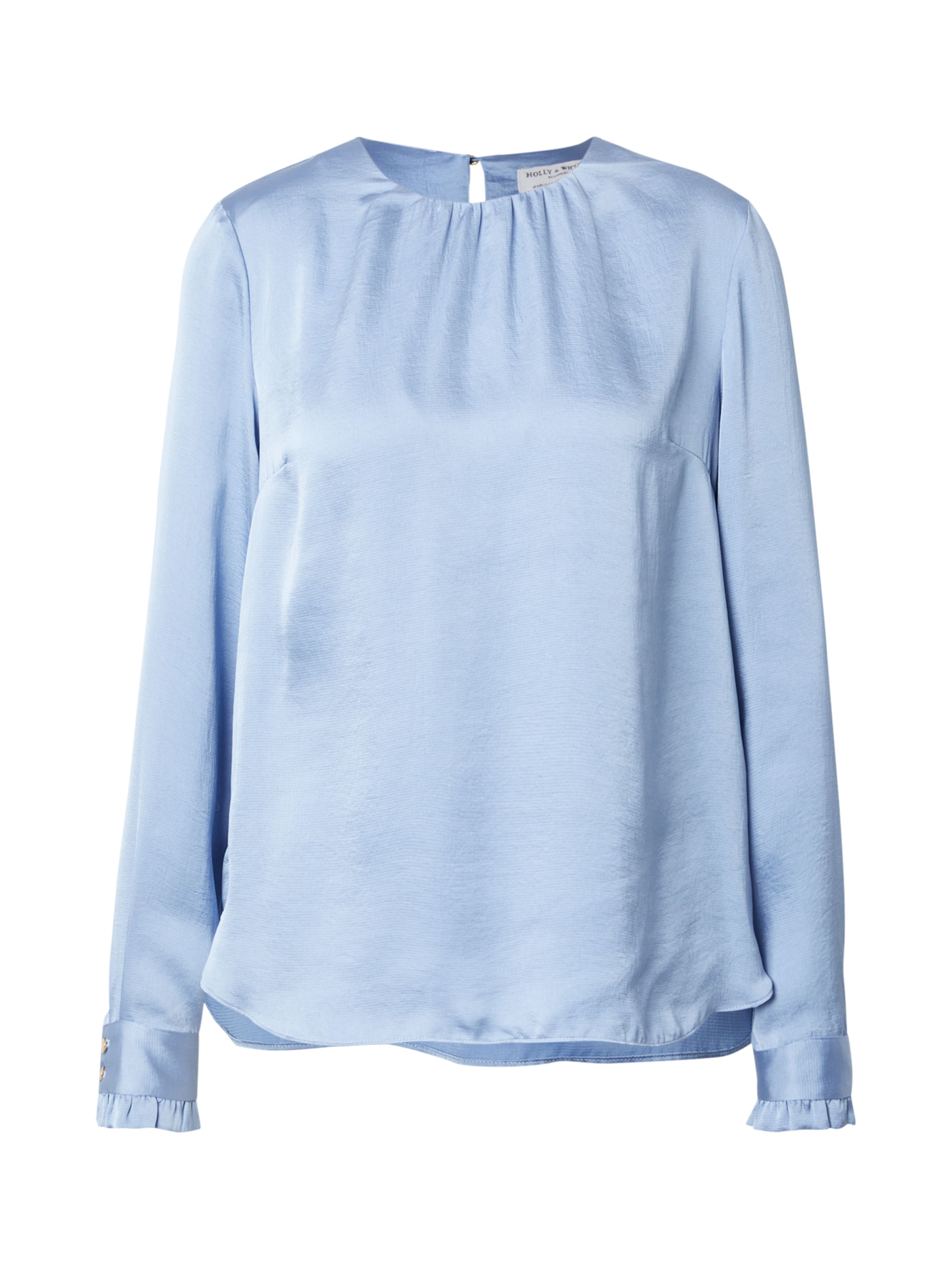 Lindex Blouse 'Helen' in Blue: front