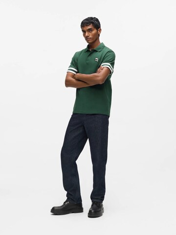 Tricou 'Ikon' de la Karl Lagerfeld pe verde