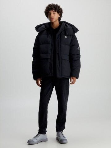 Calvin Klein Jeans Skinny Fit Дънки в черно