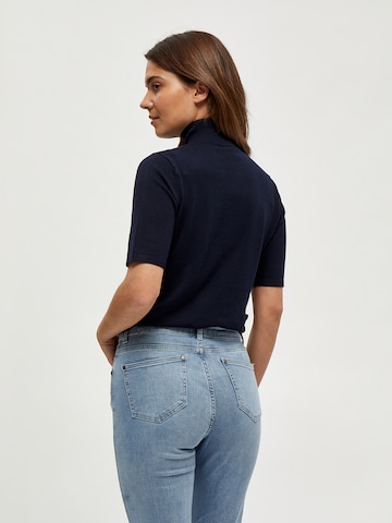Pullover 'Lima' di minus in blu