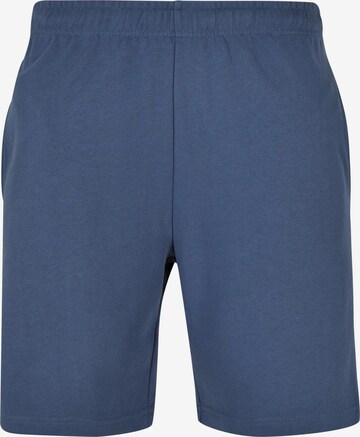 Urban Classics Broek in Blauw: voorkant