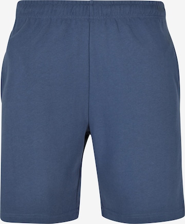 Urban Classics Trousers in Blue: front