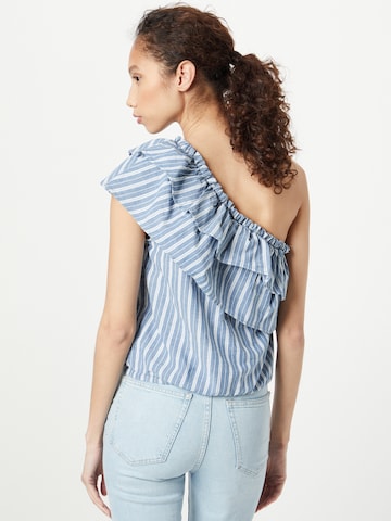 VERO MODA Top 'PAULINA' in Blue