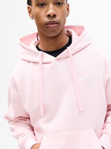 Pull&Bear Bluzka sportowa 'STWD' w kolorze różowy