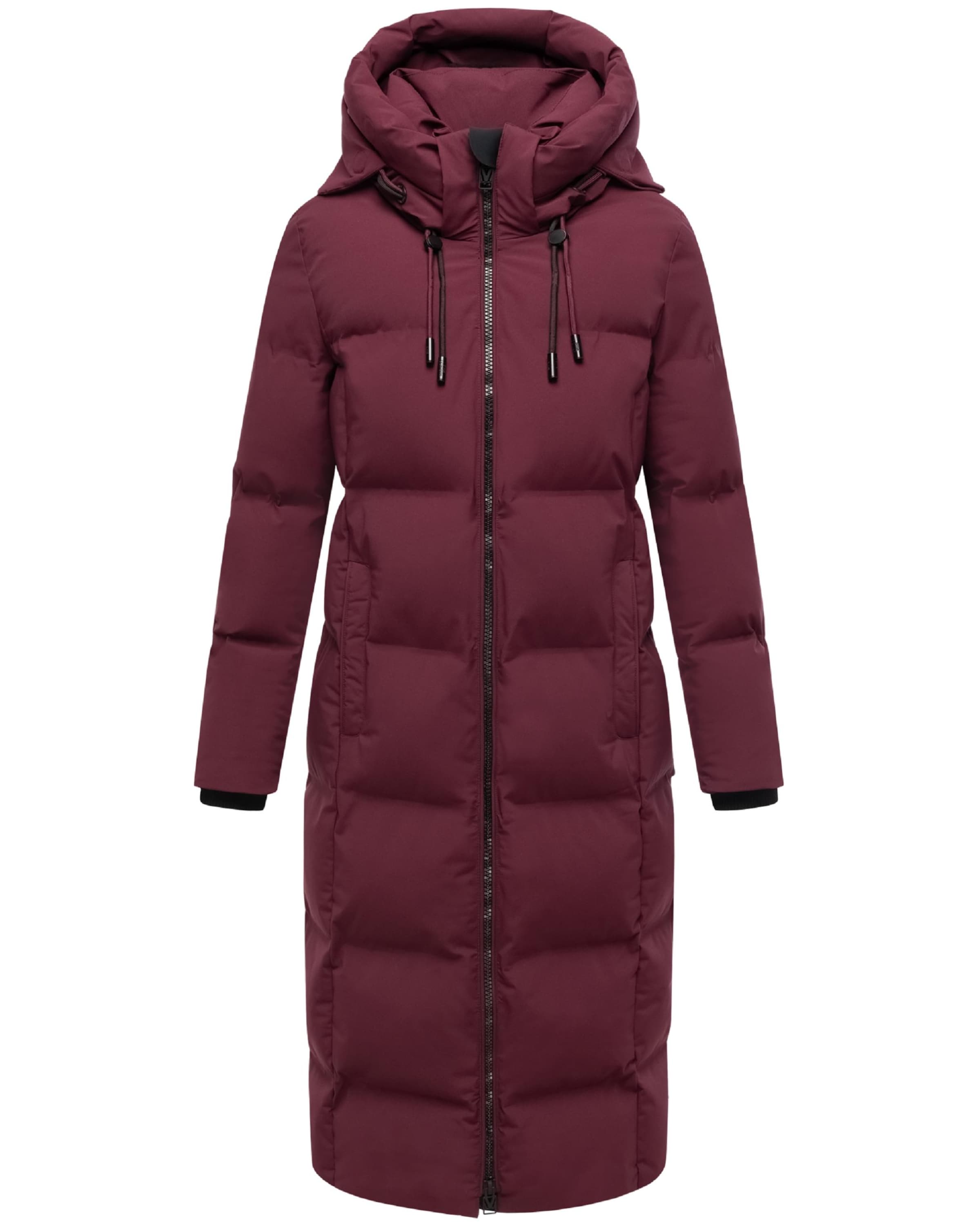 MARIKOO Funktsionaalne mantel 'Tikoraa 16', värv punane: eest vaates