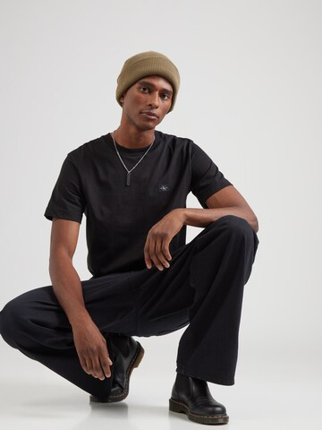 Calvin Klein Jeans Póló - fekete