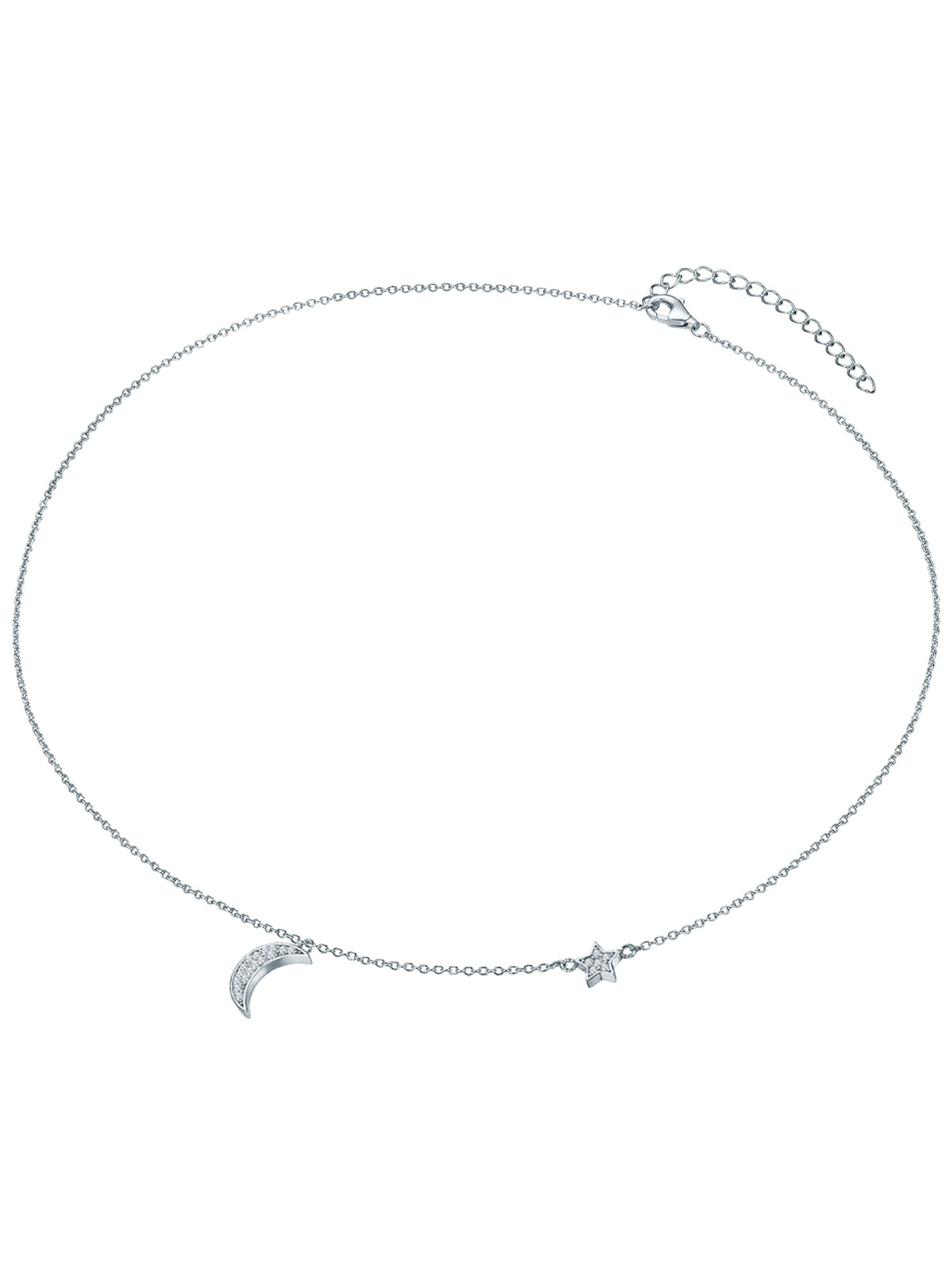 Rafaela Donata Kette in Silber: Vorderseite