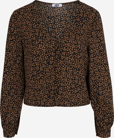 JDY Petite Blouse 'HERMINE' in Brown / Black / White, Item view