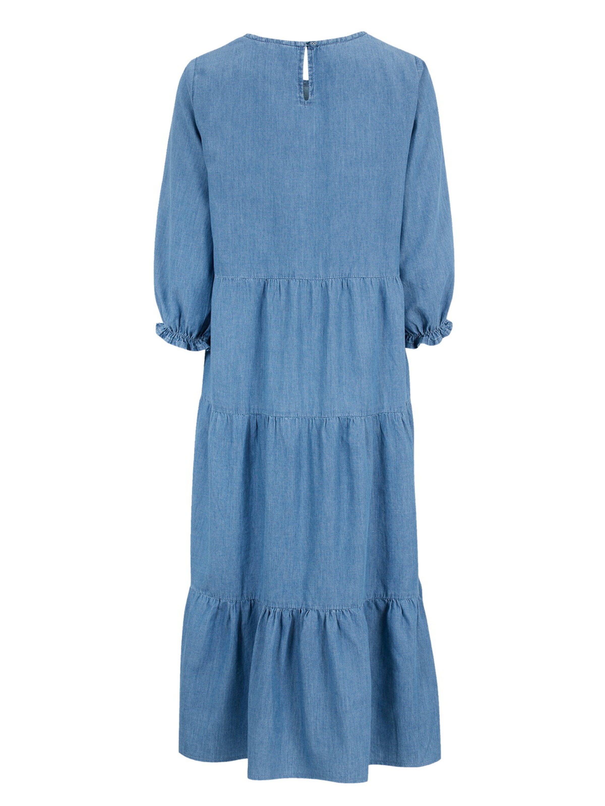 Cellbes of Sweden Jurk in Blauw