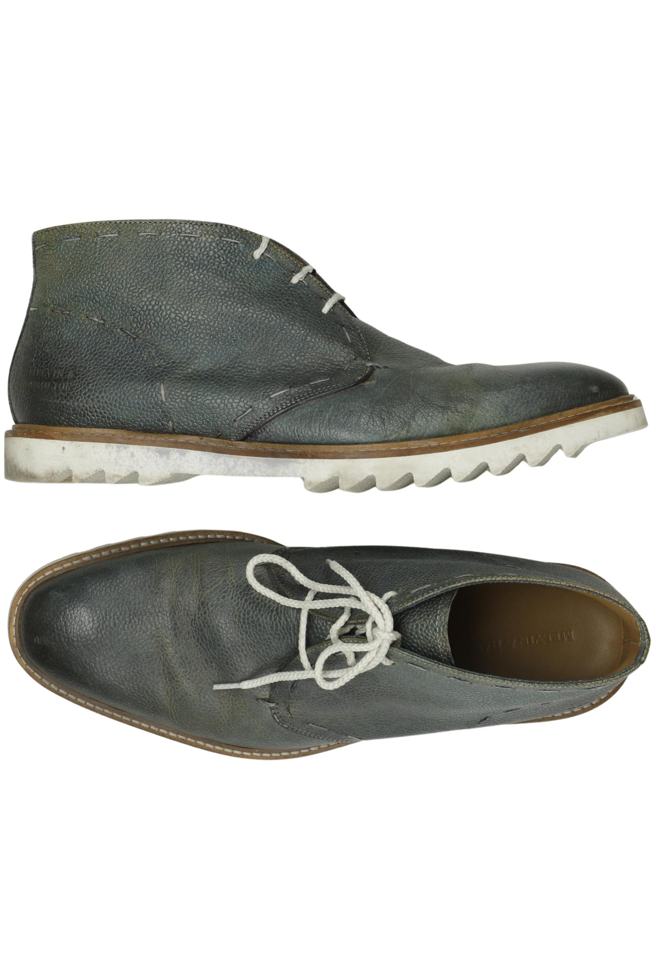MELVIN & HAMILTON Halbschuh 43 in Grün: Vorderseite