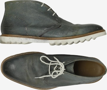 MELVIN & HAMILTON Halbschuh 43 in Grün: Vorderseite