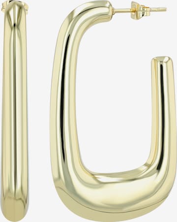 Akzent Earrings 'wasserfest' in Gold: front