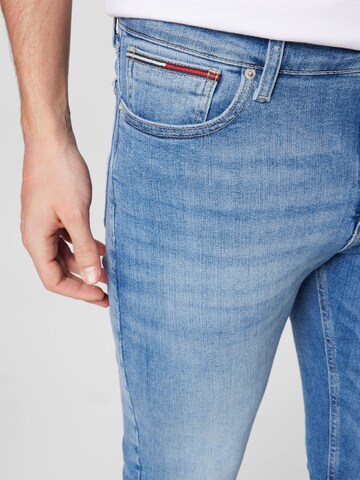 Tommy Jeans Skinny Jeans i blå