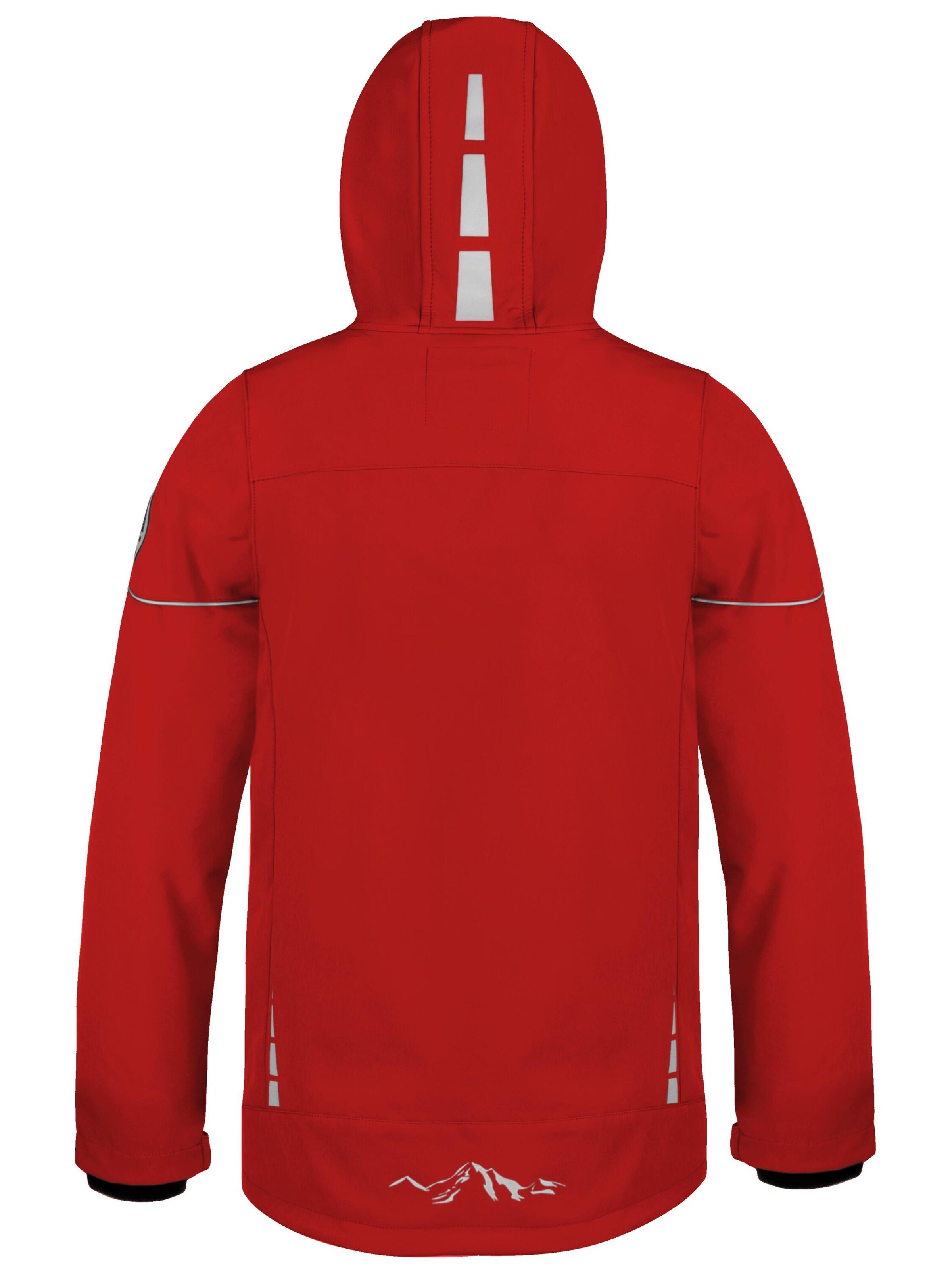 normani Outdoor jacket 'Galway' in Red
