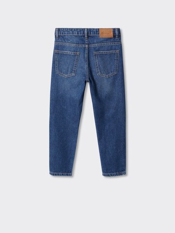 MANGO KIDS regular Jeans i blå